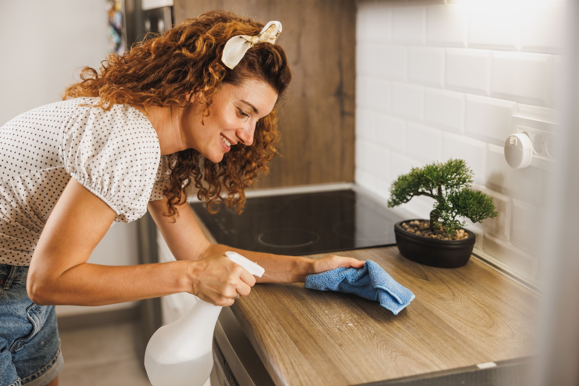 Cleaning Up The Kitchen